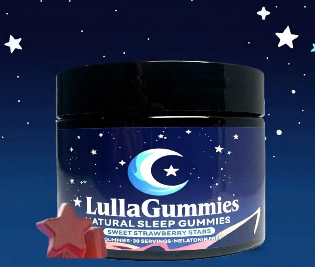 LullaGummies- Sweet Strawberry