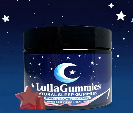 LullaGummies- Sweet Strawberry