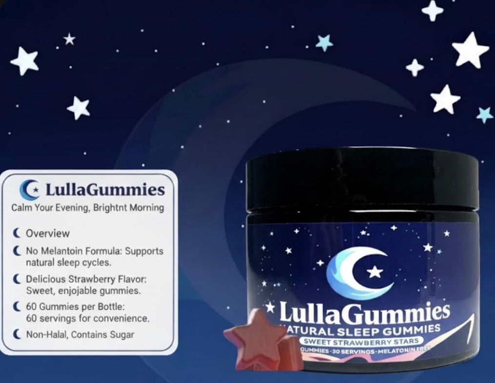 LullaGummies- Sweet Strawberry