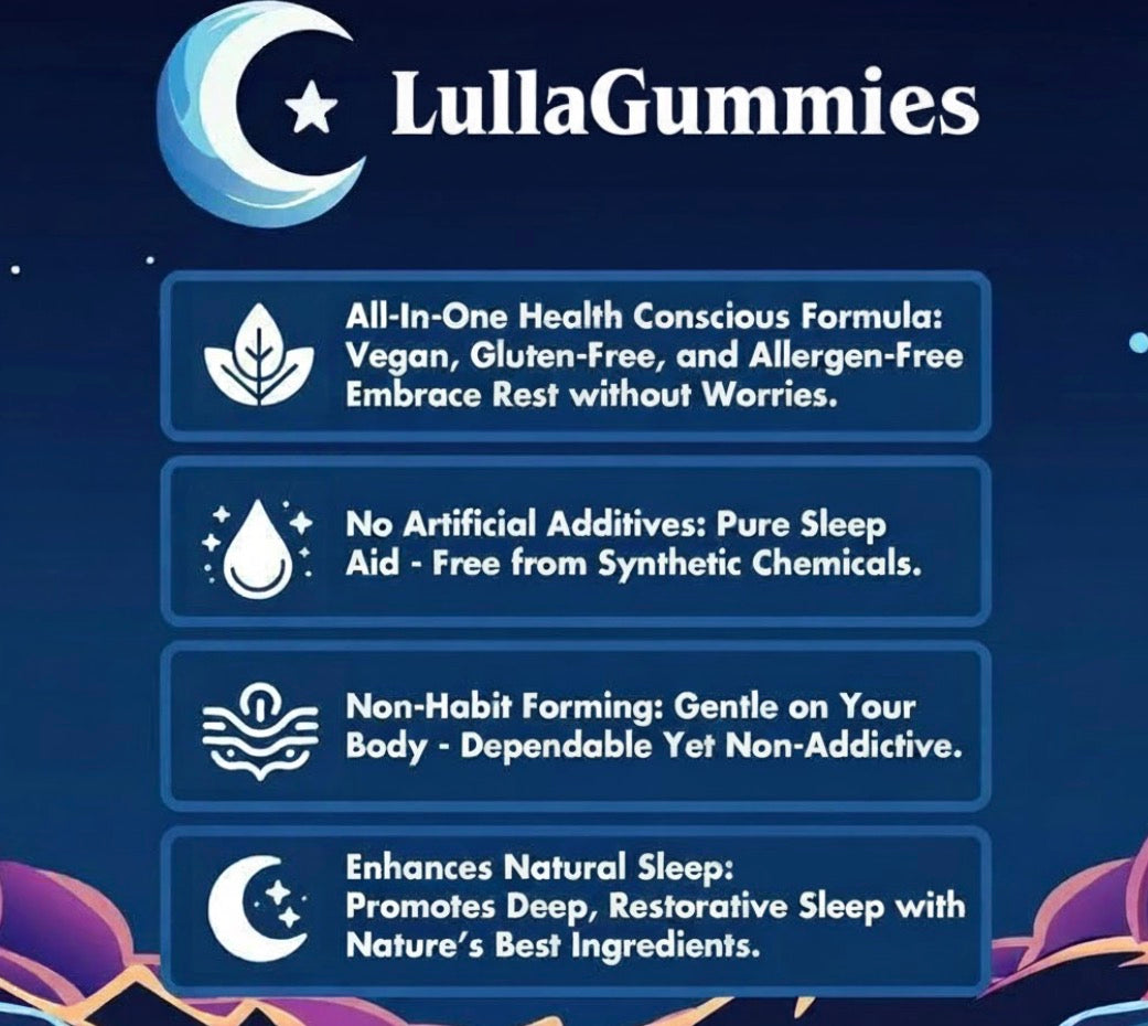 LullaGummies- Sweet Strawberry