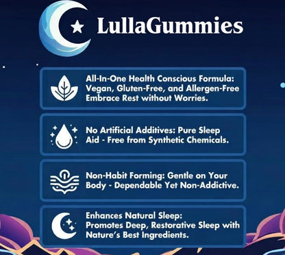 LullaGummies- Sweet Strawberry