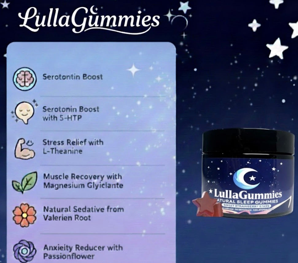 LullaGummies- Sweet Strawberry