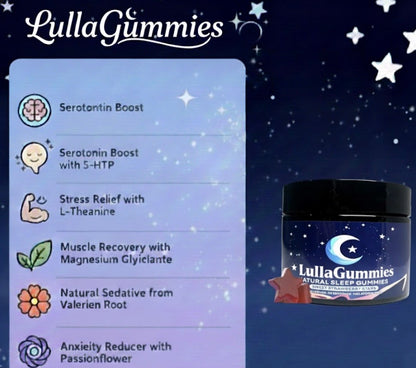 LullaGummies- Sweet Strawberry